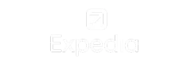 Expedia logo – Mexico Foodie Tours recommended on Expedia